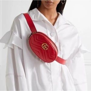 Gucci Marmont belt bag